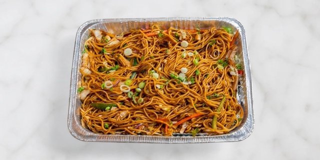 Vegetable Chow Mein