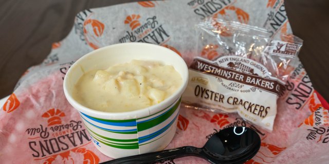 Shrimp & Corn Chowder