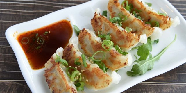 Pork Gyoza