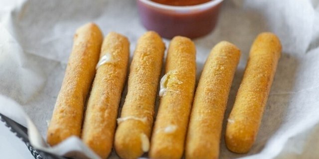 Homemade Mozzarella Sticks ($4.00 per person)