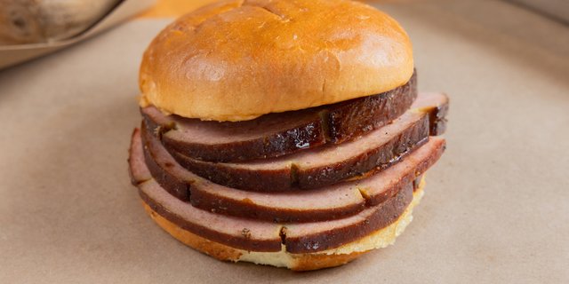 Bologna Sandwich Boxed Lunch