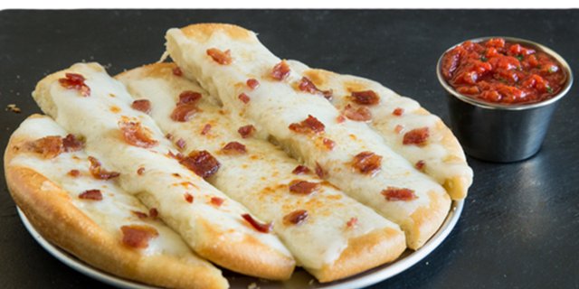 Bacon Cheesy Breadstix