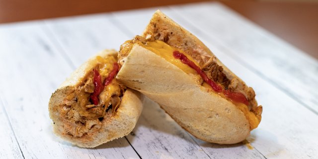 Santa Fe Chicken Sandwich