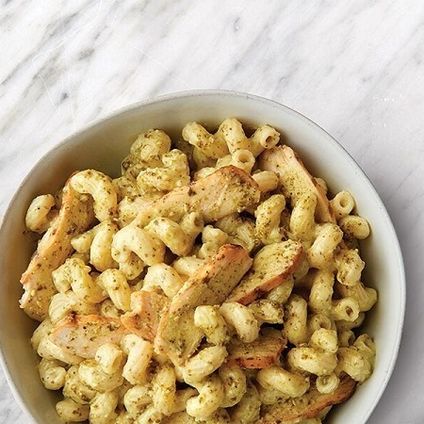 Individual Pesto Cavatappi