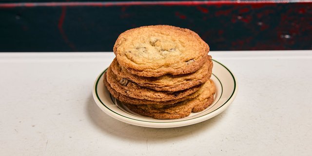 Dozen Fresh-Baked Chocolate Chip Cookies