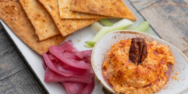 Datil Pepper Pimento Cheese