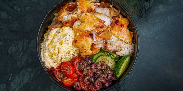 Mediterranean Rice Bowl