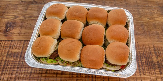 Beef Sliders