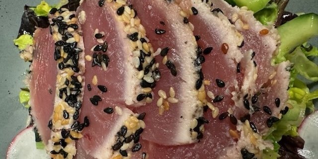 Ahi Tuna Bowl