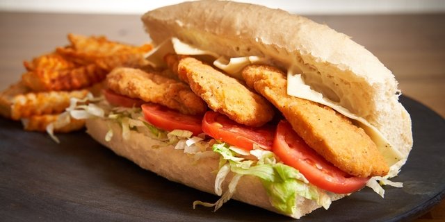 Chicken Tender Sub