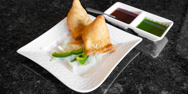 Vegetable Samosas