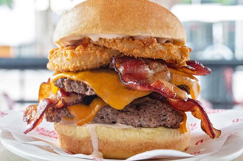 6-Smoke House Double Burger Bundle