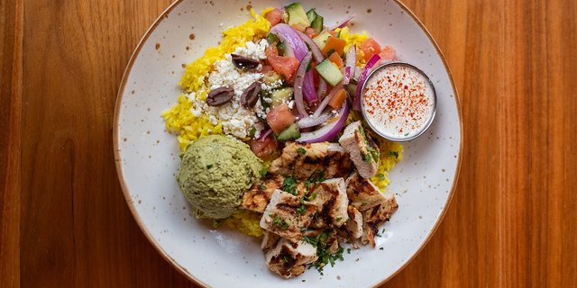 Mediterranean Chicken Bowl