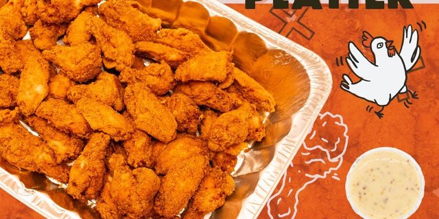 Chick 'N Wings Platter