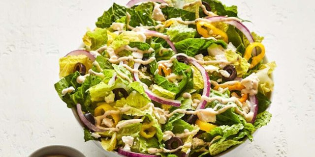 GREEK SALAD BOXED MEAL