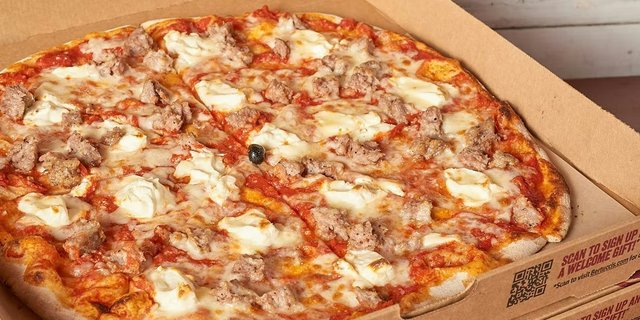 Sporkie Pizza