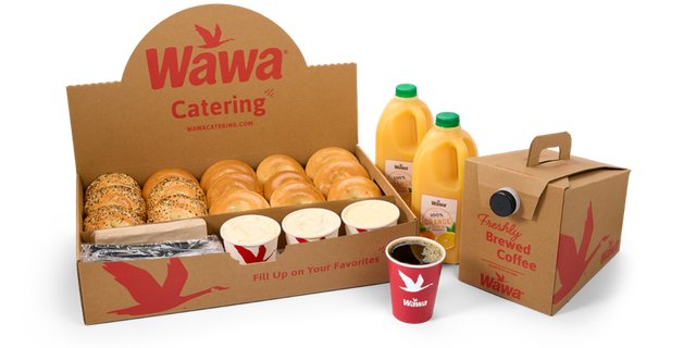 Bagels, Coffee & Orange Juice Bundle