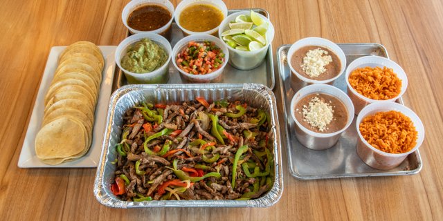 Fajita Platter