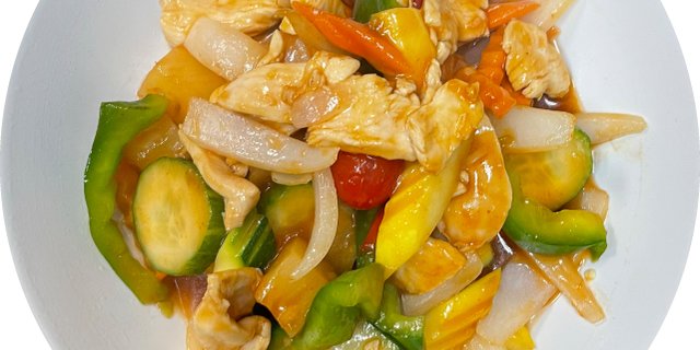 Individual Sweet & Sour Stir-Fry
