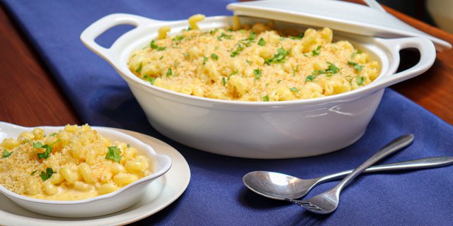 Truffled Mac & Cheese