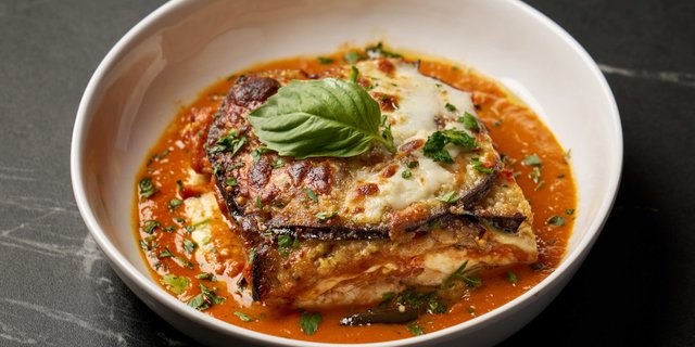 Melanzane Alla Parmigiana