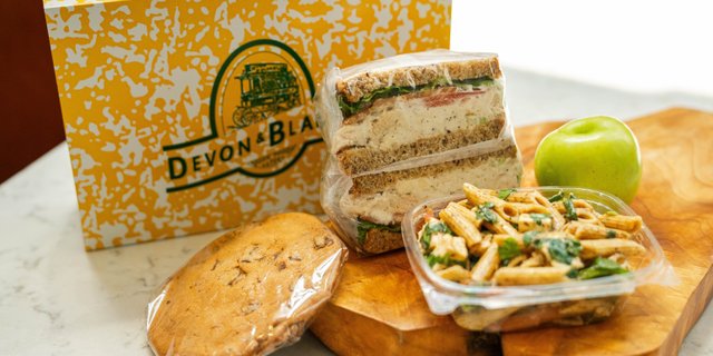 DB Sandwich Lunch Box