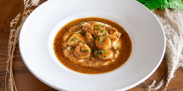 BBQ Shrimp & Grits