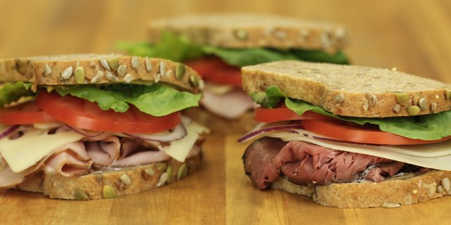 Assorted Sandwiches