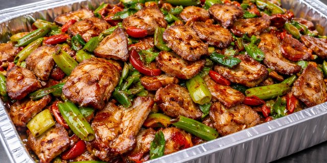 Twice Cooked Pork 回锅肉