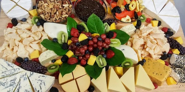 Gourmet Cheese Platter