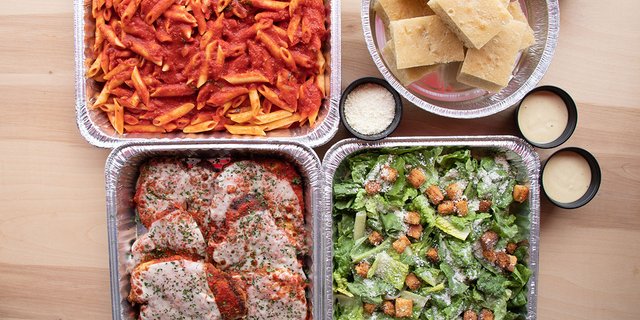 Chicken Parmesan Family Meal