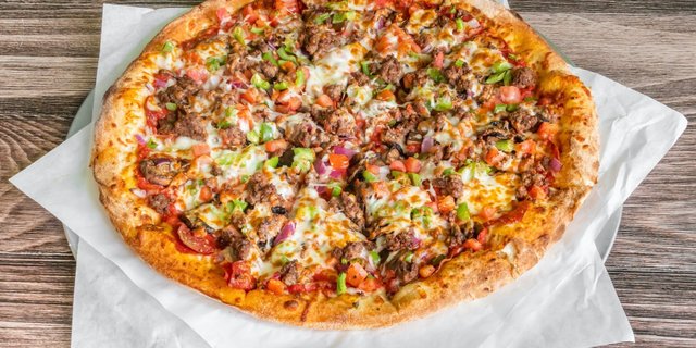 Rayo's Combo Pizza