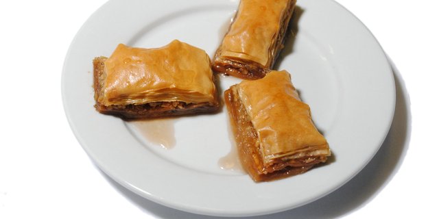 Baklava Tray