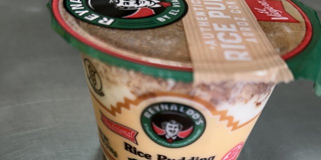 Rice Pudding