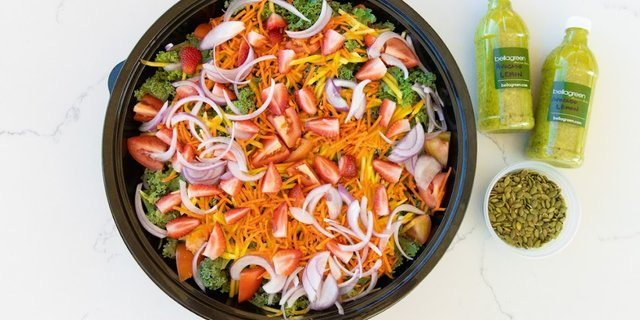 Oh Kale Yeah Salad