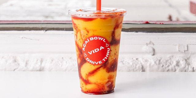 Electric Mango Smoothie