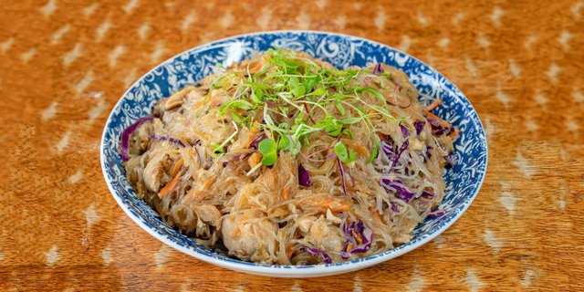 Chicken Pancit Bihon