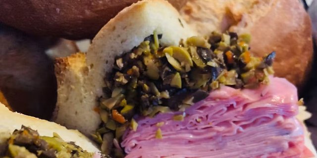 Muffuletta Sandwich