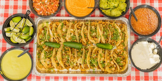 Taco Tray