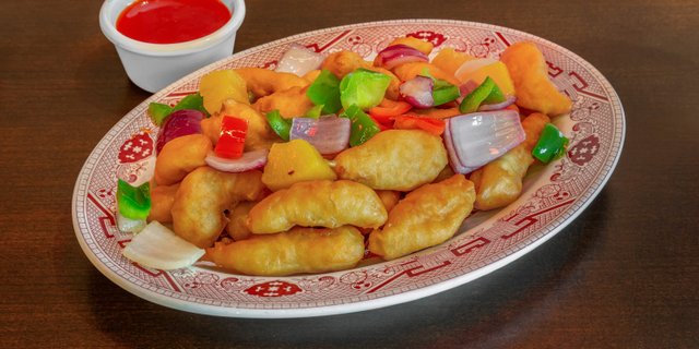 Sweet & Sour Chicken