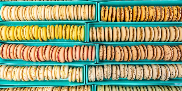 Macarons Variety