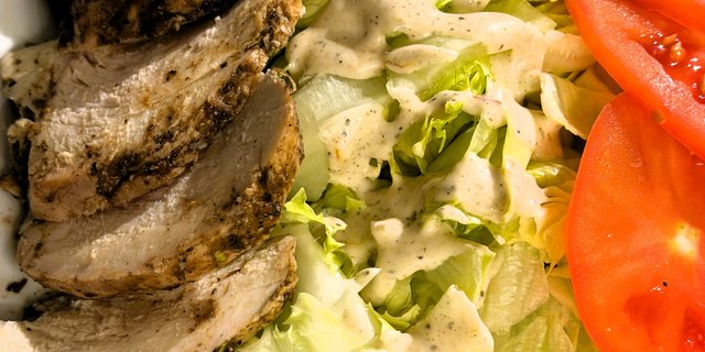 Jerk Chicken Salad
