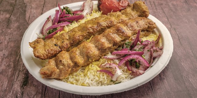 Chicken Koobideh Wrap