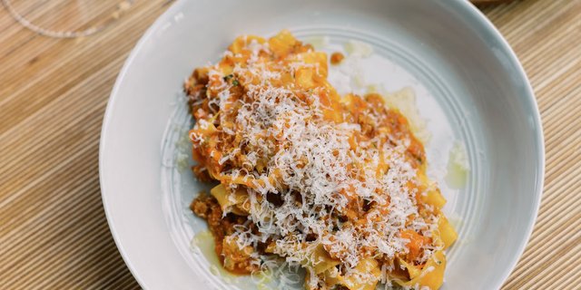 Tagliatelle Bolognese Pasta