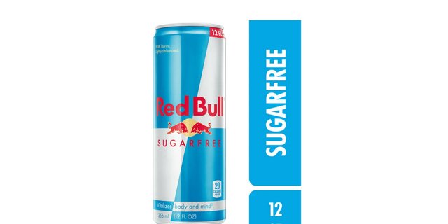 Sugar-Free Red Bull