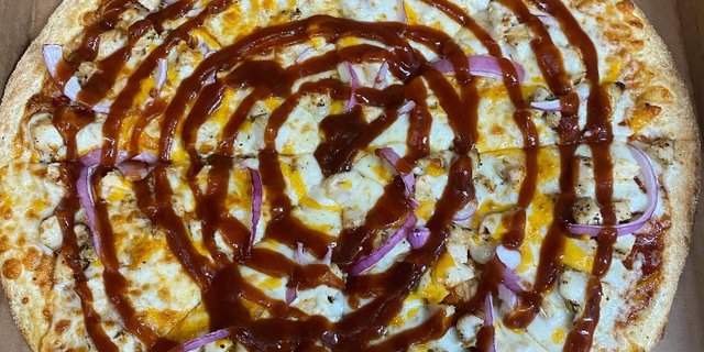 BBQ Chicken Pizza