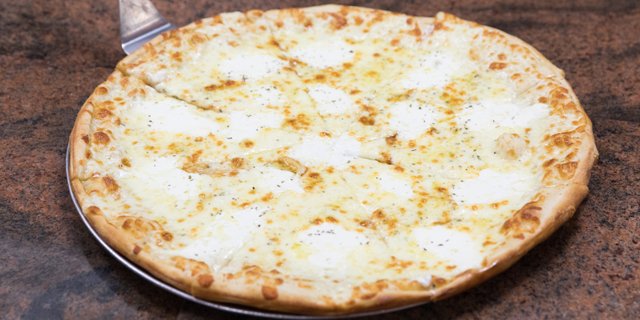White Pizza