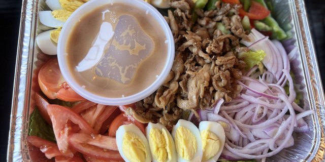 Organic House Salad