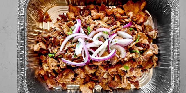 Pork Gyro 1lb.