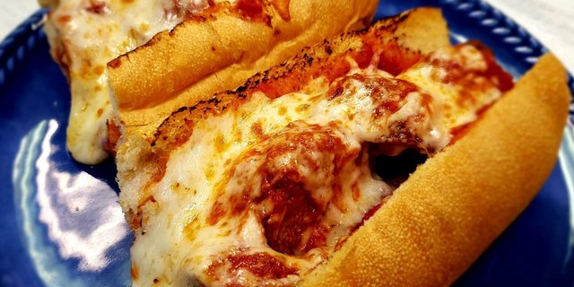 Meatball Parm Sub 12"